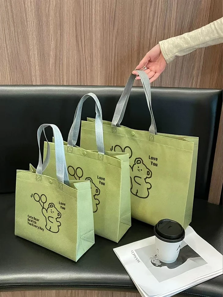 Pp Non Woven Shopping Bag factory